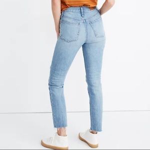 Madewell the Perfect Vintage Jean